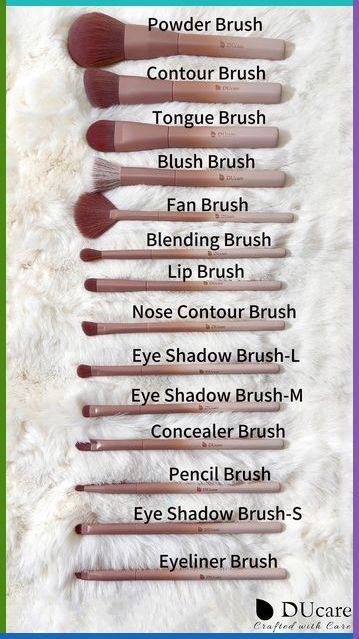 MakeUp Brush - Ful Set